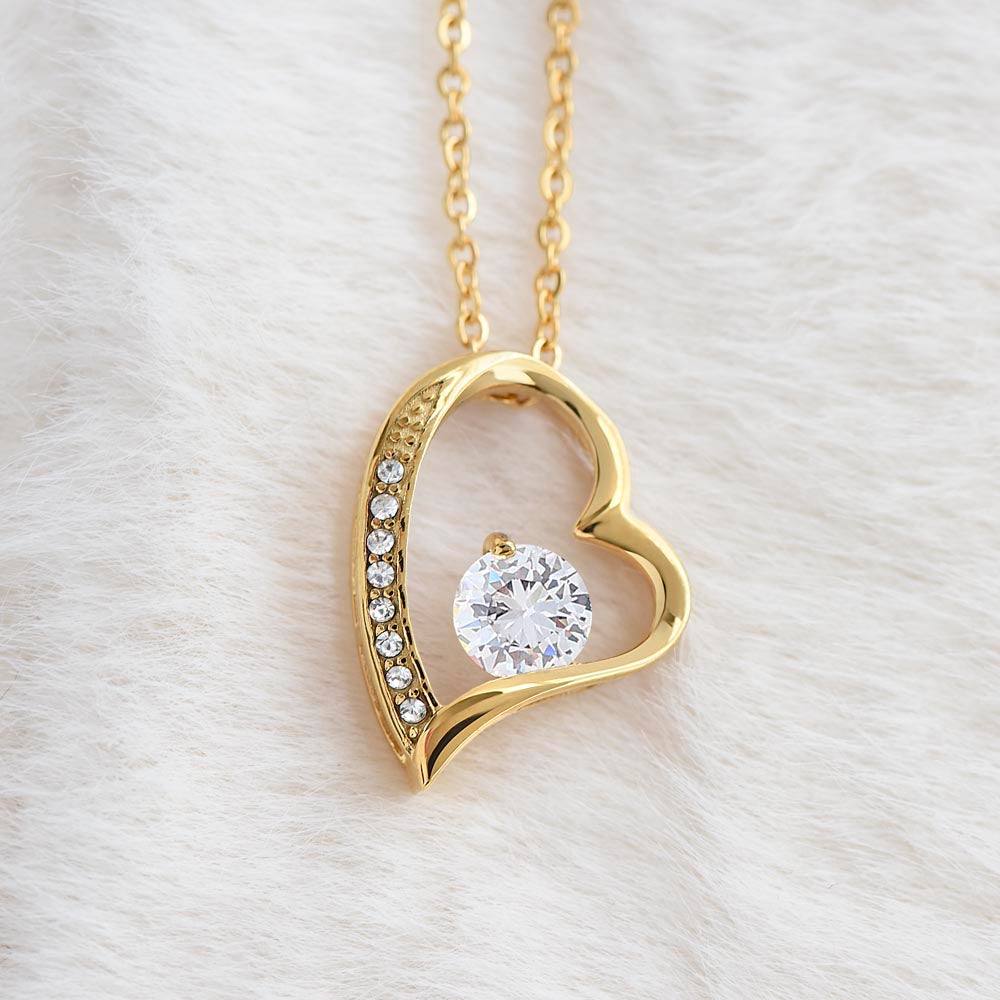 Beautiful Heart Necklace for Grandma - Thoughtful Gift from Grandkids - Perfect for Birthdays, Mother's Day & Family Celebrations