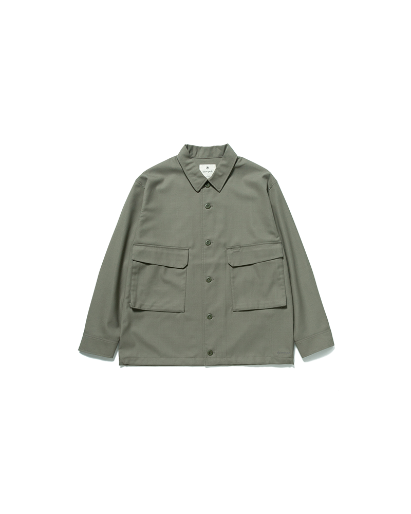 Premium Hybrid Wool Shirt for Men & Women - Soft Breathable Comfort - Perfect for Office, Travel & Outdoor Activities