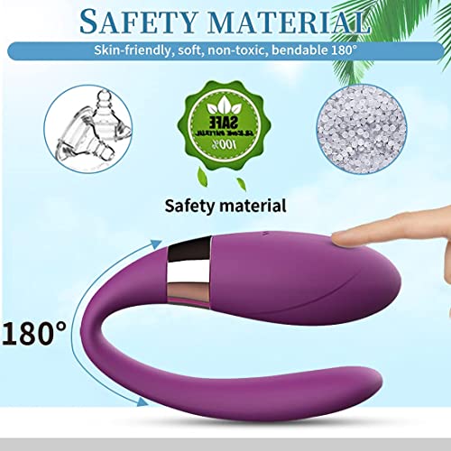 Waterproof Rechargeable Wearable Vibrator for Women - Hands-Free Adult Sex Toy, Perfect for Couples Play & Solo Pleasure at Home or Travel