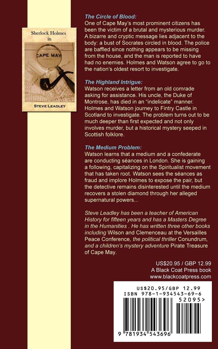 Sherlock Holmes and the Circle of Blood - Mystery Novel | Classic Detective Story | English Book for Adults | Perfect for Book Clubs & Mystery Lovers