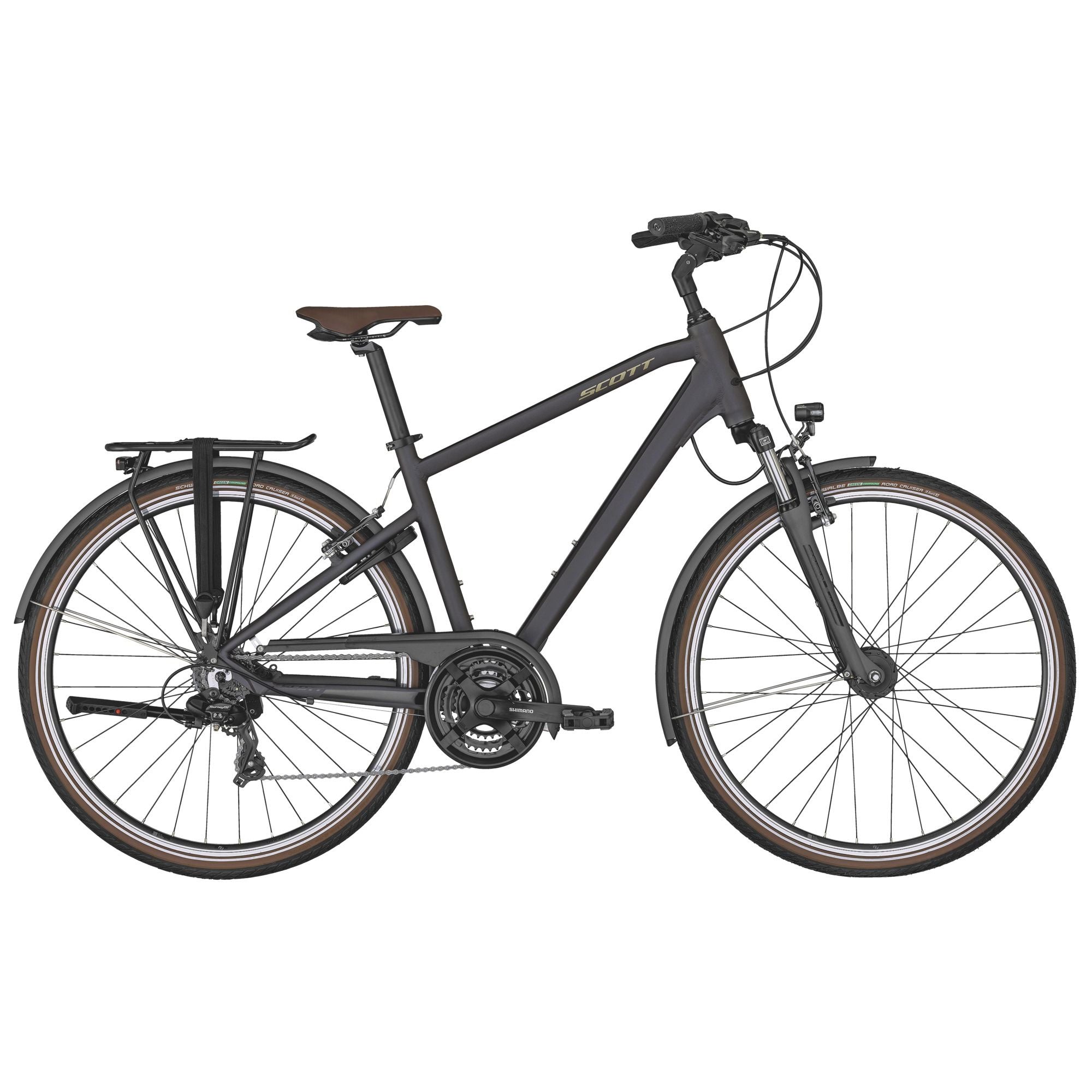 Scott 2022 SUB Comfort 20 Bike - Premium Aluminum Frame Hybrid Bicycle for Men & Women - Perfect for Commuting, Fitness & Urban Riding
