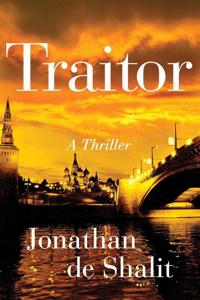 Traitor Thriller Book - Suspenseful Espionage Novel for Mystery Lovers