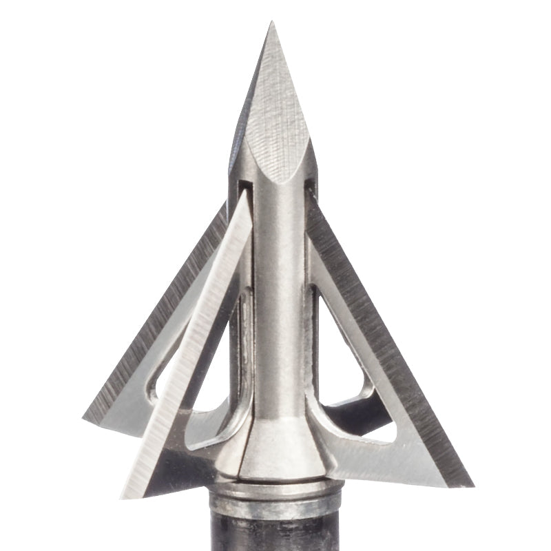 Slick Trick Magnum Pro SS Broadheads - High Precision Hunting Broadheads for Bowhunting & Archery - Ideal for Deer, Elk, and Big Game Hunting