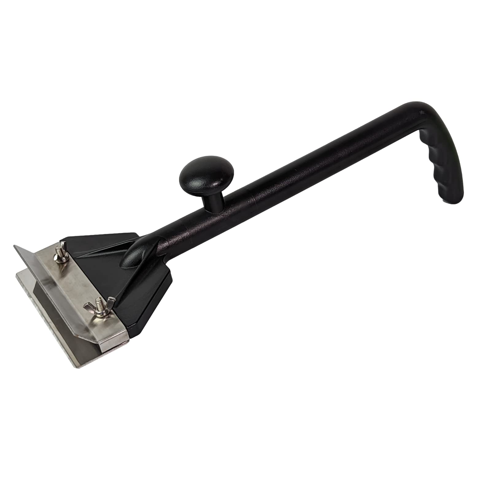 Chef-Master Replacement Blade for Griddle Scraper - Durable Stainless Steel Grill Cleaning Tool - Perfect for BBQ, Griddle Maintenance & Commercial Kitchen Use