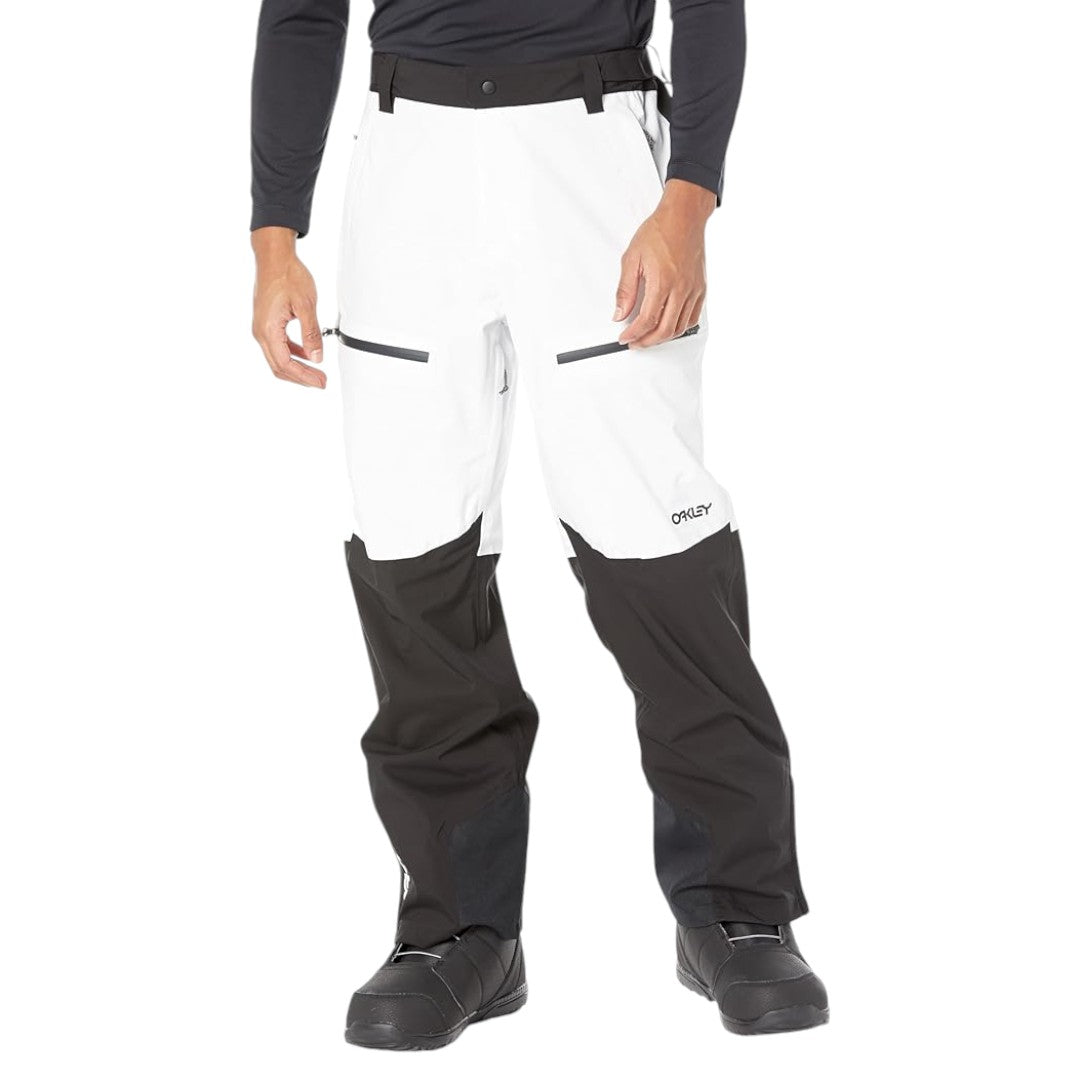 Oakley TNP Lined Shell Winter Pants 2.0 - Waterproof Insulated Snow Pants for Men - Perfect for Skiing, Snowboarding & Cold Weather Outdoor Activities