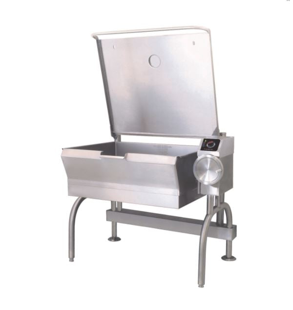 40 Gallon Electric Tilt Skillet - Commercial Grade Garland Cleveland TR Model for Restaurants, Catering & Food Service - Perfect for Large Batch Cooking, Frying & Sautéing