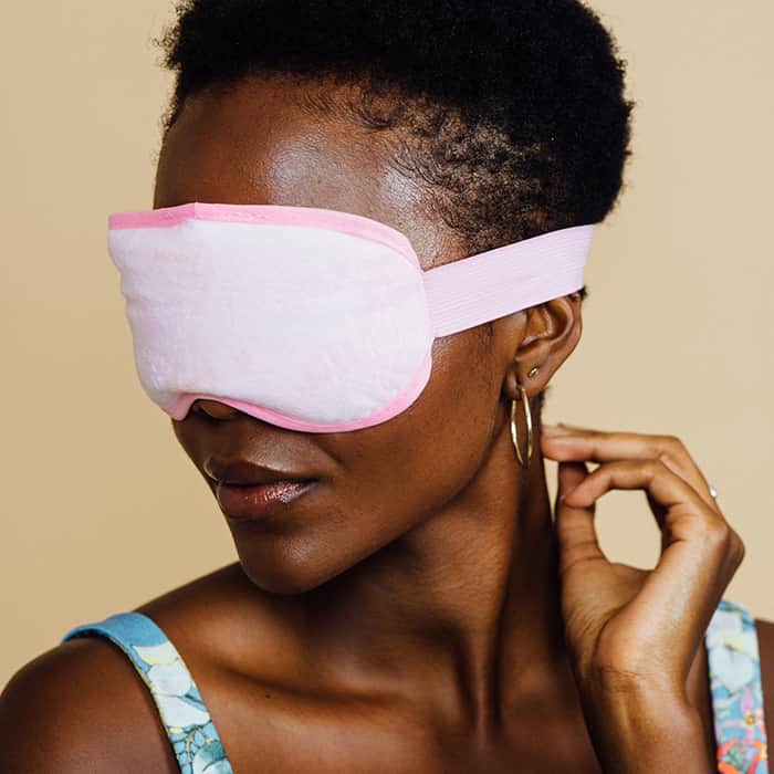 Grace & Stella Hot & Cool Gel Bead Sleep Mask for Relaxation & Stress Relief - Perfect for Travel, Insomnia & Migraine Relief