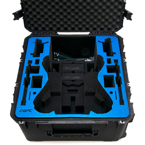DJI Matrice 300 Professional Hard Case - Waterproof & Shockproof Drone Storage with Custom Foam - Perfect for Aerial Photography, Surveying & Industrial Inspections