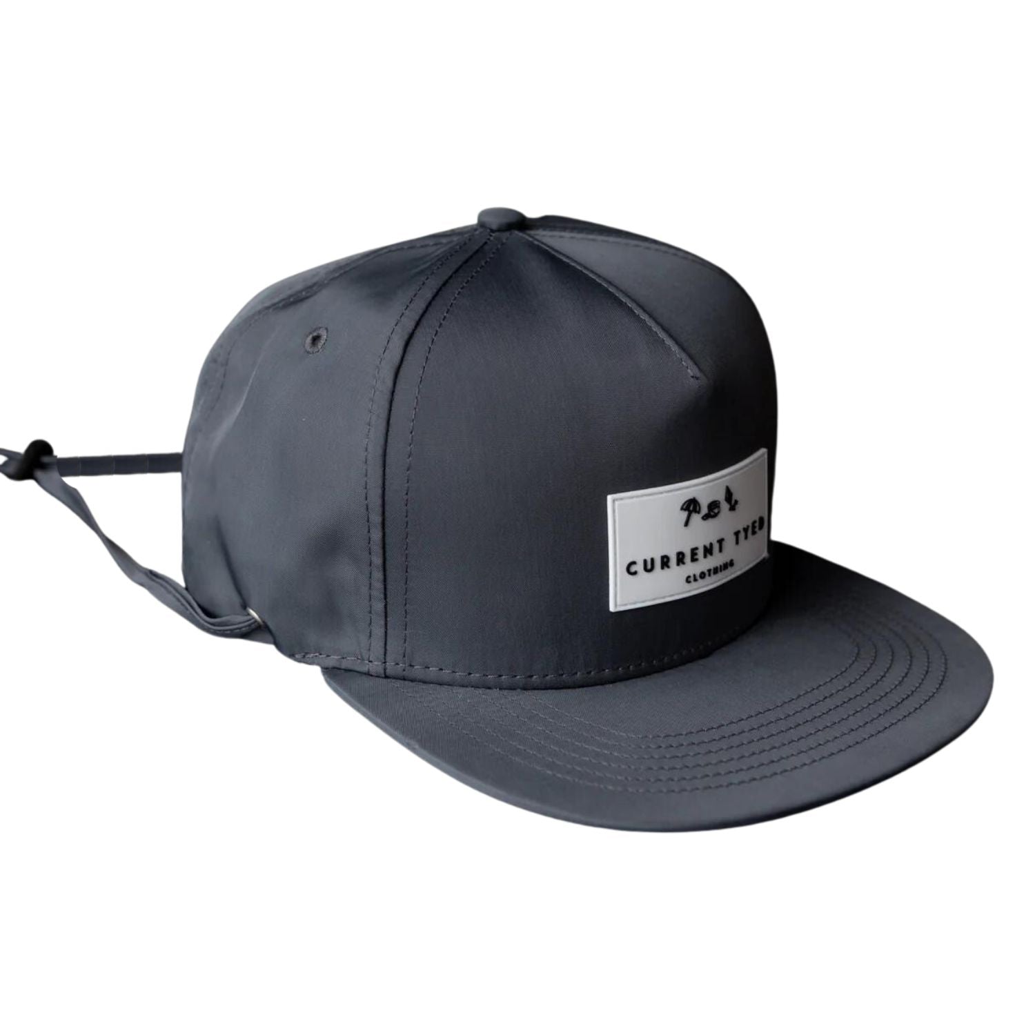 Waterproof Snapback Hat - Charcoal Gray for Men & Women | Outdoor Activities, Hiking, Running, Fishing & Casual Wear