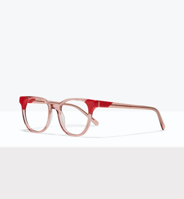 Stylish Prescription Eyeglasses for Men & Women - Trendy Lightweight Frames for Clear Vision - Perfect for Reading, Working & Daily Wear
