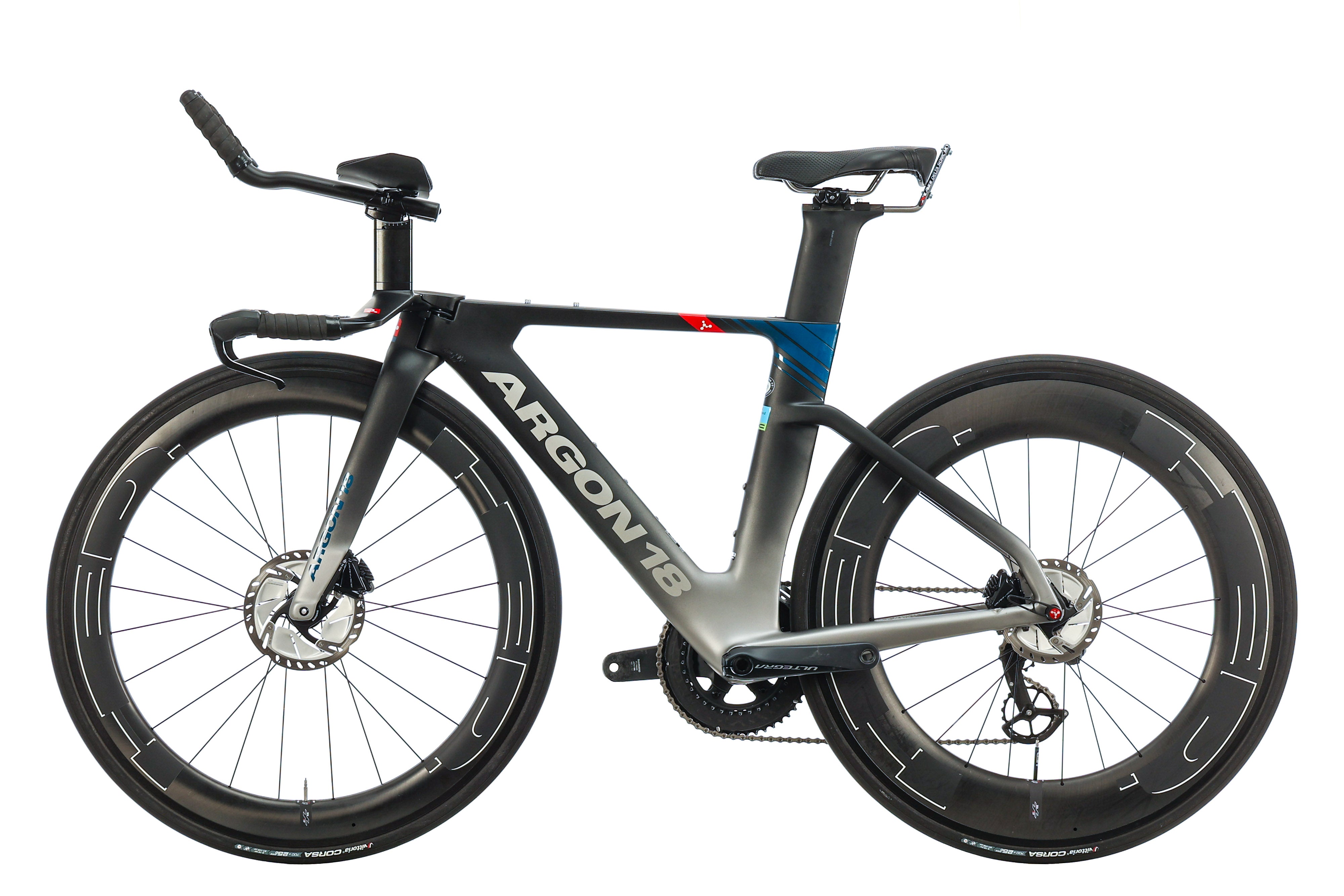 Argon 18 E 118 Tri+ Time Trial Bike 2020 - X Small Size | Premium Triathlon & Road Racing Bicycle for Competitive Cyclists | Perfect for Triathlons, Time Trials & Endurance Training