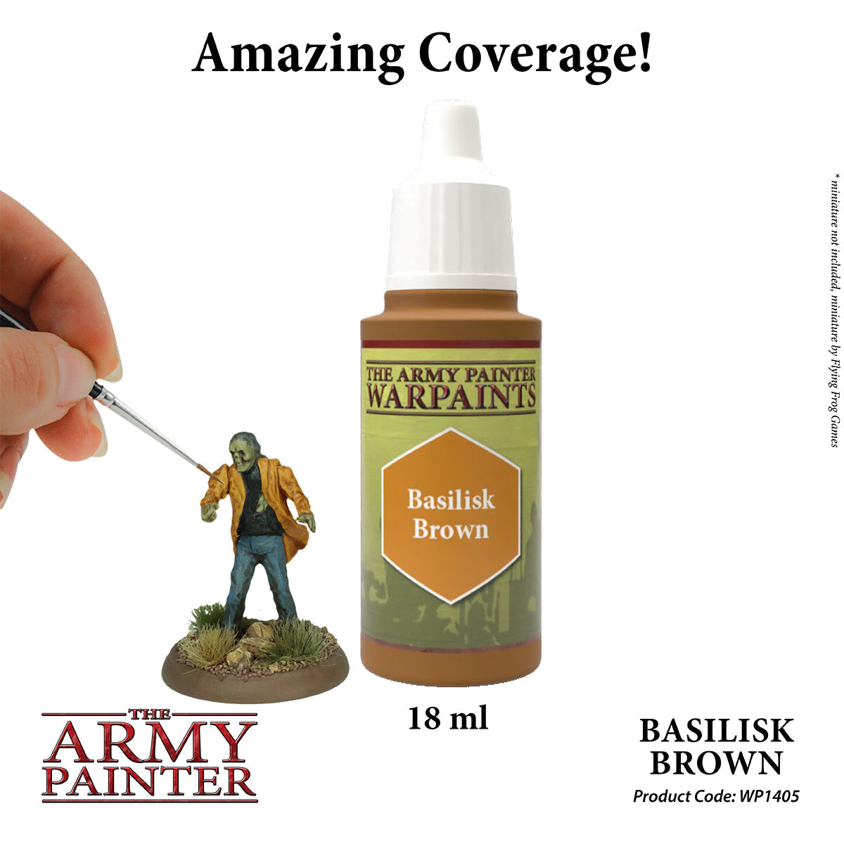 Warpaints: Basilisk Brown - Premium Matte Liquid Eyeliner for Long-Lasting Makeup | Perfect for Gothic, Cosplay & Halloween Looks