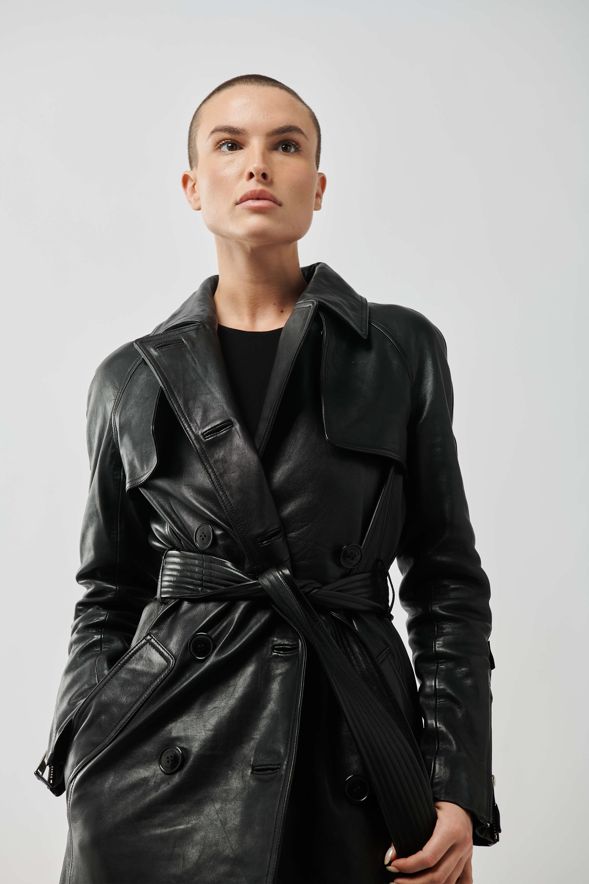 Boda Trench Coat for Women - Waterproof Long Raincoat with Belt, Classic Elegant Style for Fall & Winter | Perfect for Office, Travel, and Formal Occasions
