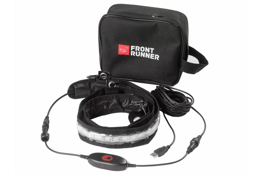 Front Runner Outfitters 1.2M Waterproof LED Light Strip - Super Bright 12V Flexible Car Interior Lighting for Trucks, SUVs, Boats & Off-Road Vehicles - Perfect for Camping, Night Driving & Interior Decoration