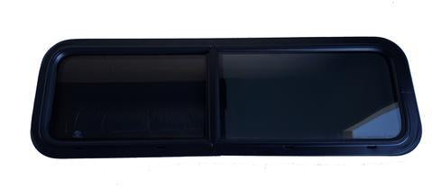 CR Laurence Passenger Side Half Slider Van Bunk Window for 2007-2024 Models - Perfect for RV Conversions, Camper Vans & Mobile Living Spaces