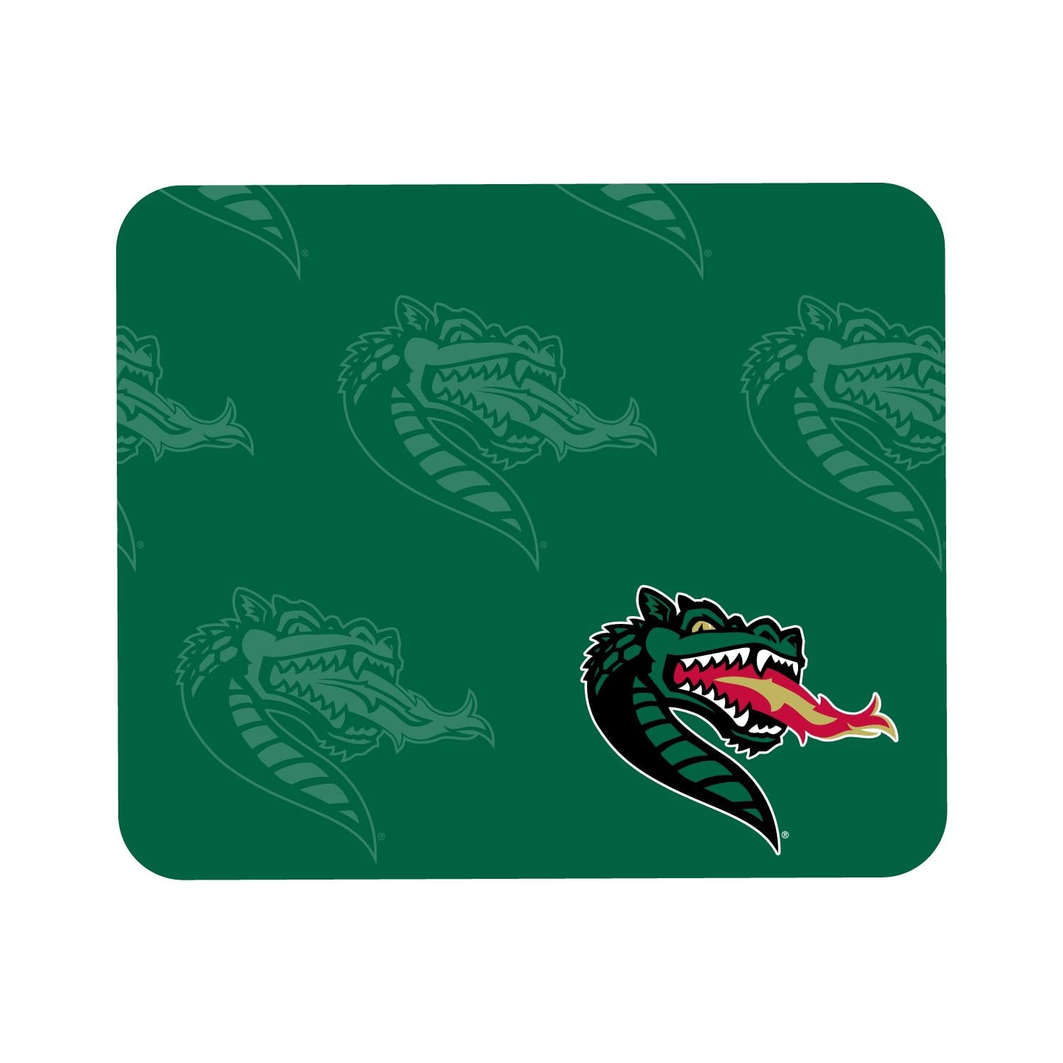 OTM Essentials University of Alabama at Birmingham Fabric Mouse Pad - Standard Size Desk Accessory for Gaming & Office Use - UAB Mascot Repeat Design V1 - Perfect for Work, School & PC Gaming Setup