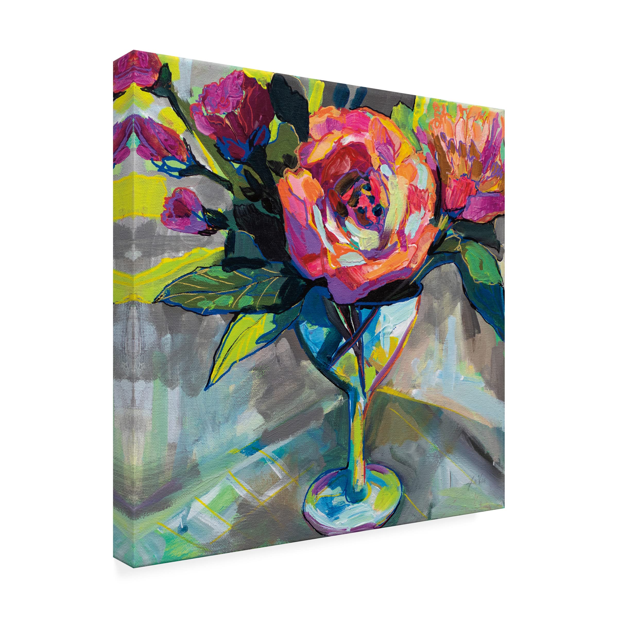 Trademark Fine Art 'Eucalyptus Branch II' Canvas Wall Art Print by Chris Paschke - Nature Inspired Home Decor for Living Room, Bedroom & Office