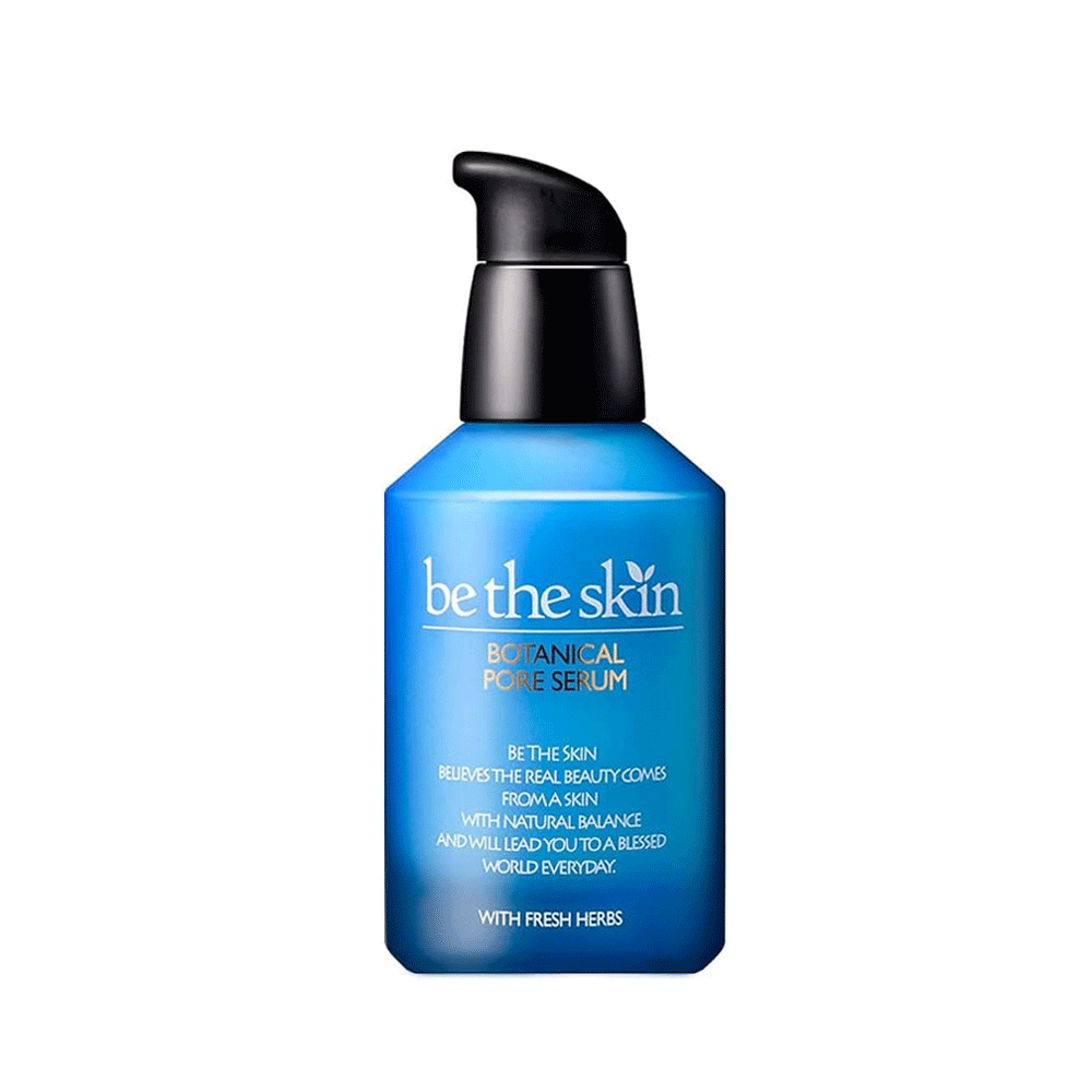Be The Skin Botanical Pore Serum 50ml - Korean Skincare for Oily & Acne-Prone Skin - Minimizes Pores & Controls Shine - Perfect for Daily Skincare Routine