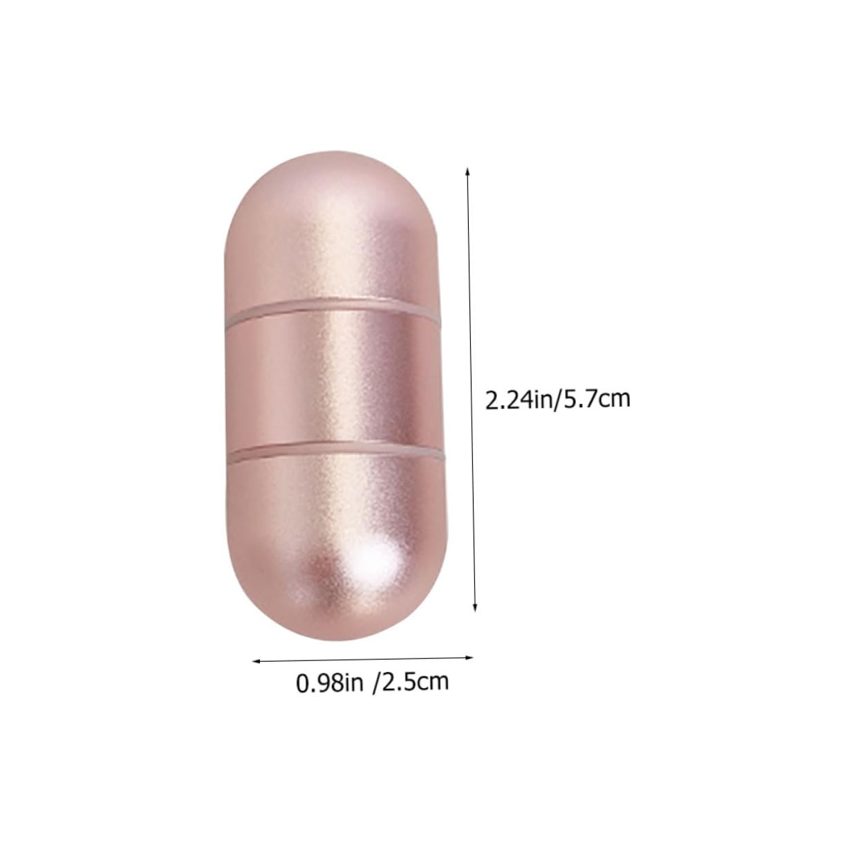 Volcanic Stone Face Roller Ball Massager - Aluminum Shell Portable Facial Massage Tool for Oil Control & Skin Tightening - Perfect for Skincare Routine, Relaxation & Reducing Puffiness