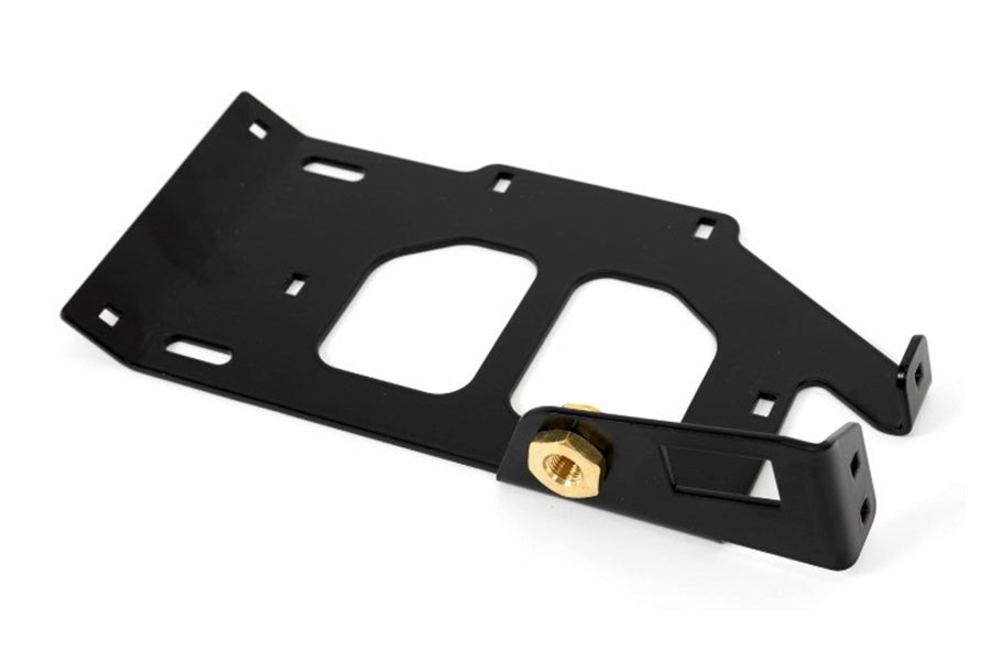 2021+ Ford Bronco Grimm Offroad ARB Twin Compressor Mounting Bracket Kit - Heavy Duty Off-Road Accessory for Adventure & Overlanding