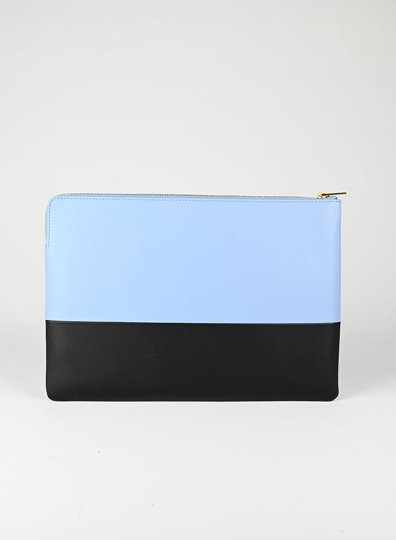 Celine Pochette Handbag in Two-Tone Leather - Stylish Crossbody Bag for Women, Perfect for Work, Travel & Evening Events
