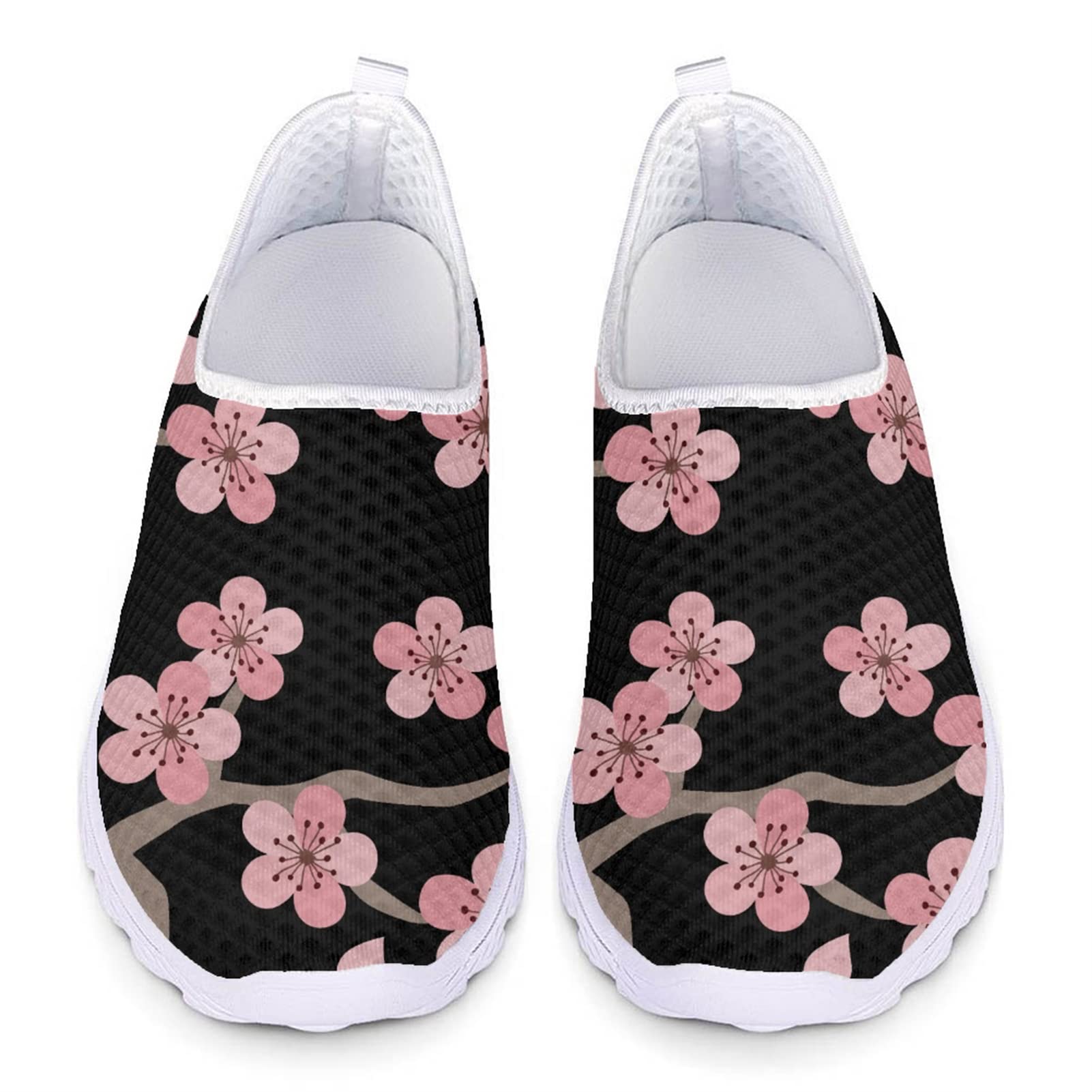 INSTANTARTS Women's Slip-On Water Shoes - Lightweight Athletic Hiking Sneakers for Outdoor Sports, Beach, Pool & Water Activities