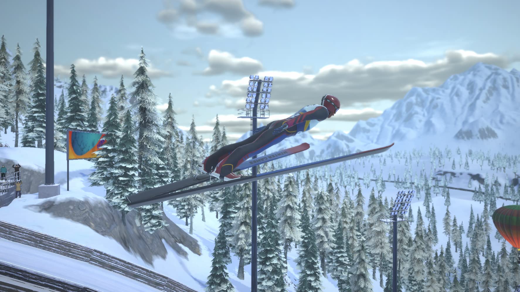Winter Games 2023 - PS4 Sports Simulation Video Game | Family Fun Winter Sports Competition for Playstation 4 | Perfect for Holiday Gaming Parties & Winter-Themed Game Nights