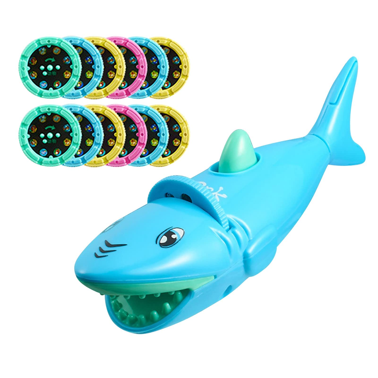 Cartoon Projector for Kids - Luminous Projection Flashlight Toy for Early Learning & Education - Perfect Birthday & Halloween Gift for Boys & Girls (Blue) - Ideal for Bedtime Stories, Classroom Activities & Playtime Fun