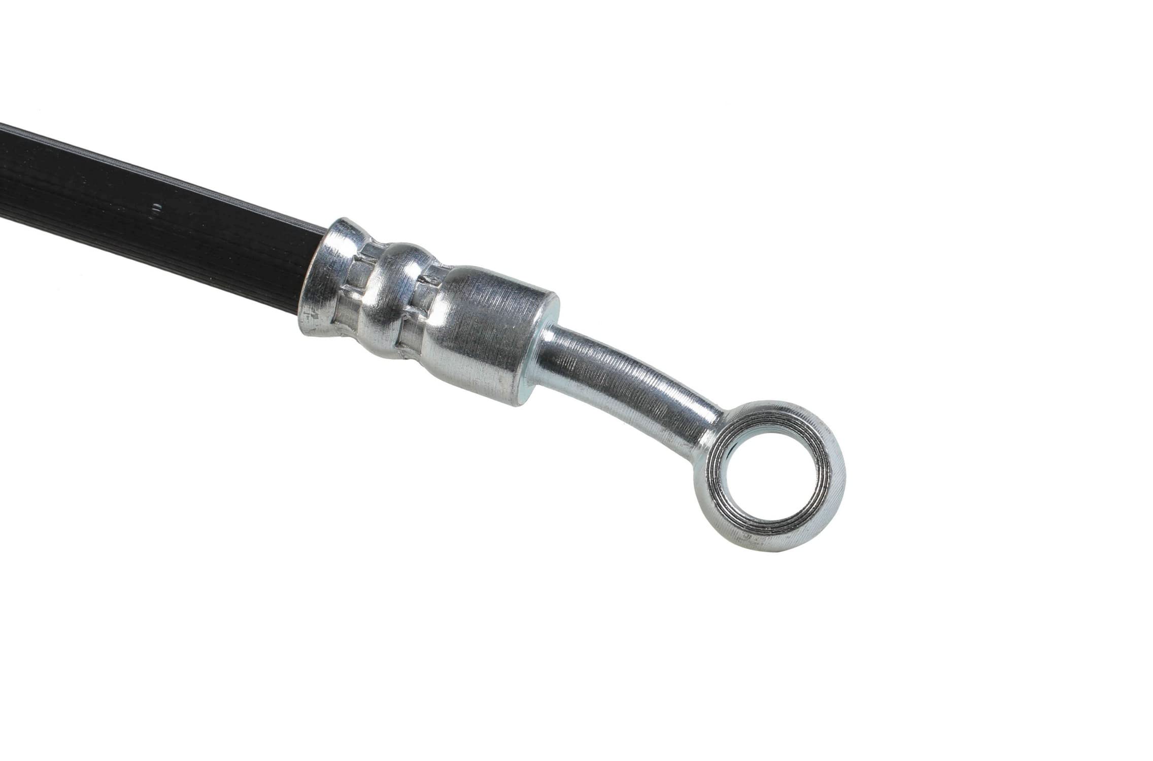 Sunsong 2204879 Brake Hydraulic Hose - High Performance Replacement for Cars & Trucks - Durable DOT Approved Brake Line - Perfect for Off-Roading, Towing & Daily Commuting