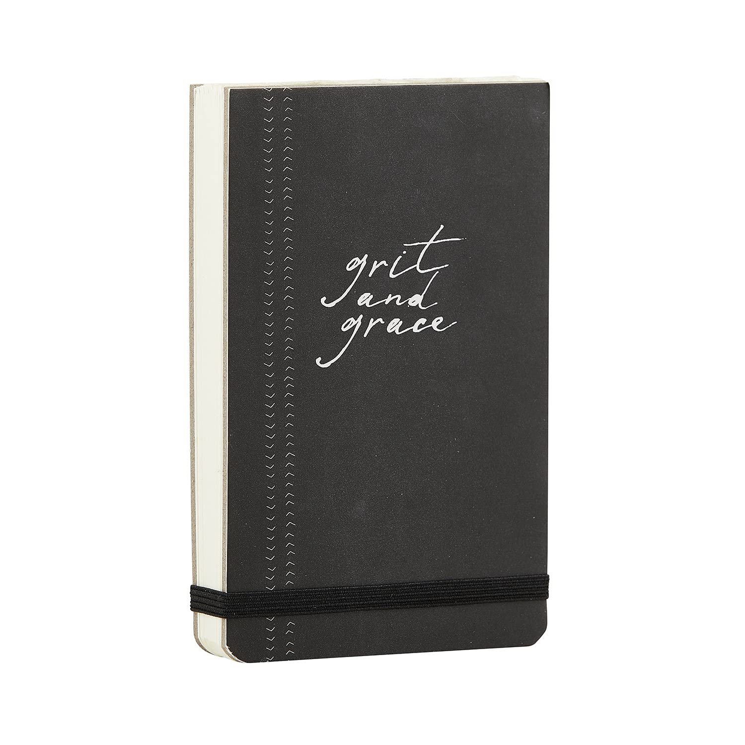 Inspirational Coptic Bound Hardcover Notepad - 3 x 5 Inch Grit & Grace Design, Premium Writing Journal for Daily Notes, Gratitude & Goal Setting | Perfect for Office, School & Gift Giving