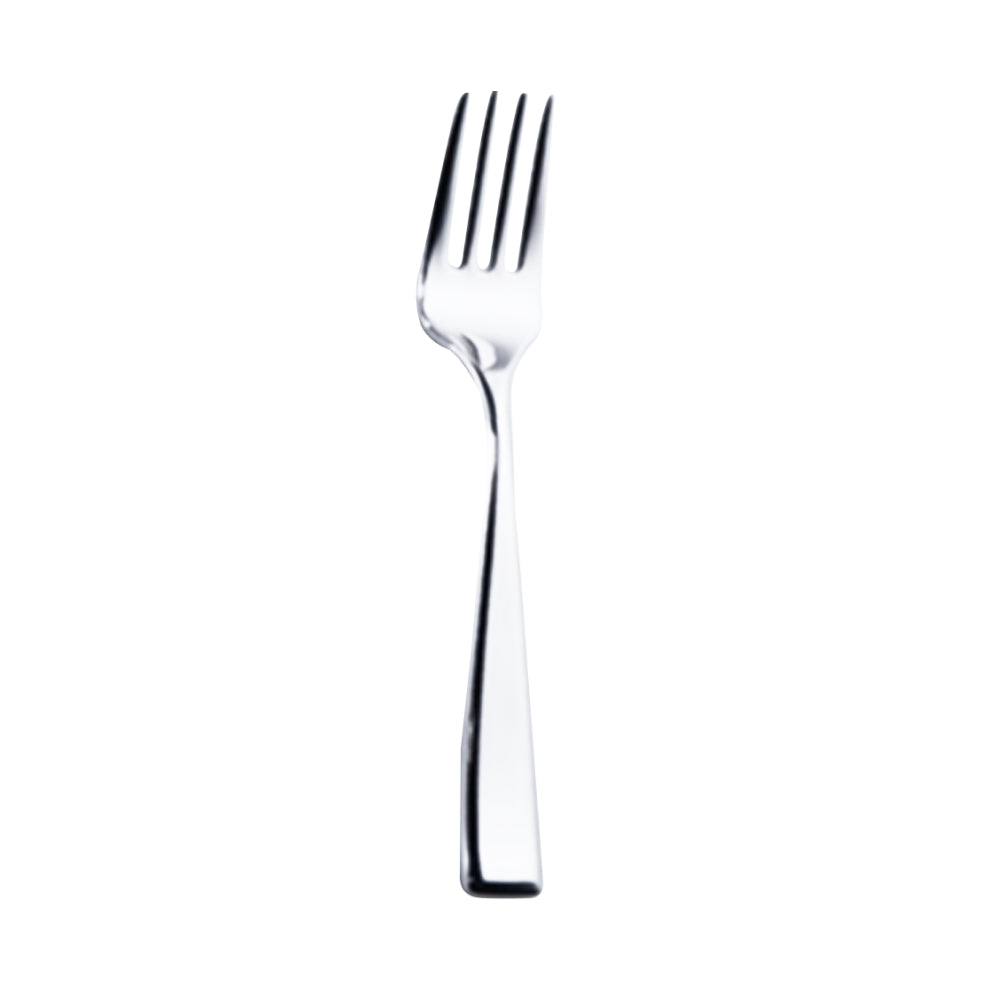 Corby Hall 7.6 Oslo Salad Fork Set of 12 - Stainless Steel Flatware for Restaurants, Catering & Home Dining - Durable Commercial Grade Forks for Salads, Desserts & Parties