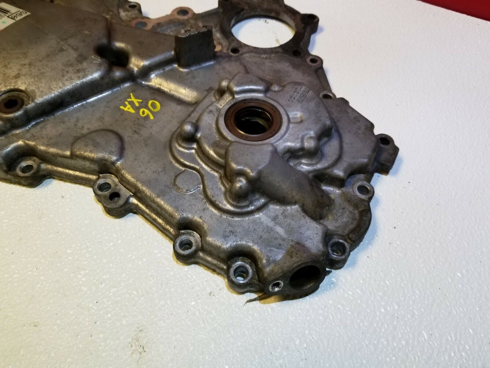 04 05 06 Scion Xa 1.5L Engine Timing Cover OEM Replacement Part - Perfect for Engine Repair & Maintenance