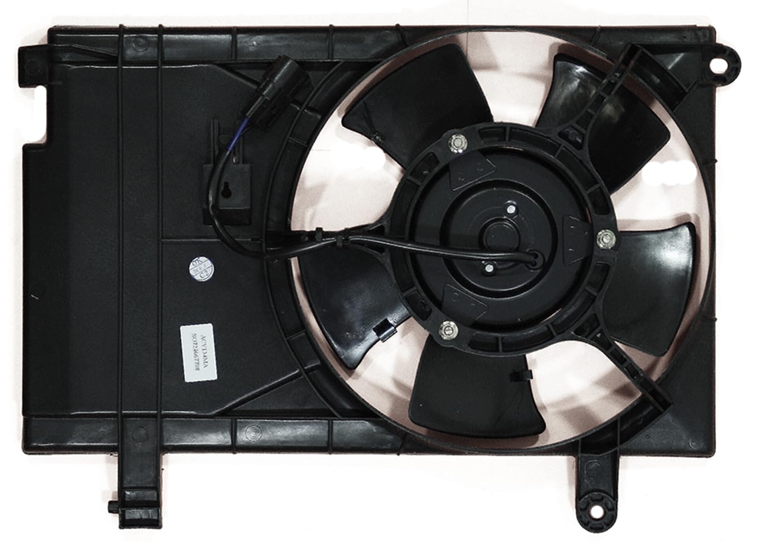Agility Auto Parts 6016134 A/C Condenser Fan Assembly - Compatible with [List Vehicle Models] - Perfect for DIY Car AC Repair & Cooling System Maintenance in Your Home Garage