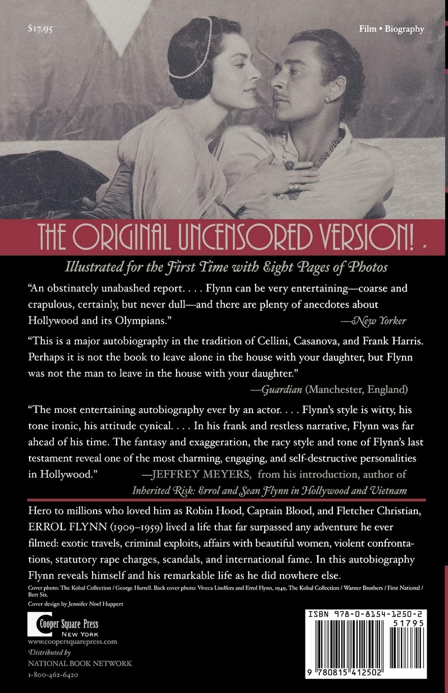 My Wicked, Wicked Ways: The Autobiography of Errol Flynn - Hollywood Golden Age Memoir, Classic Film Star Biography, Perfect for Movie Buffs & History Enthusiasts