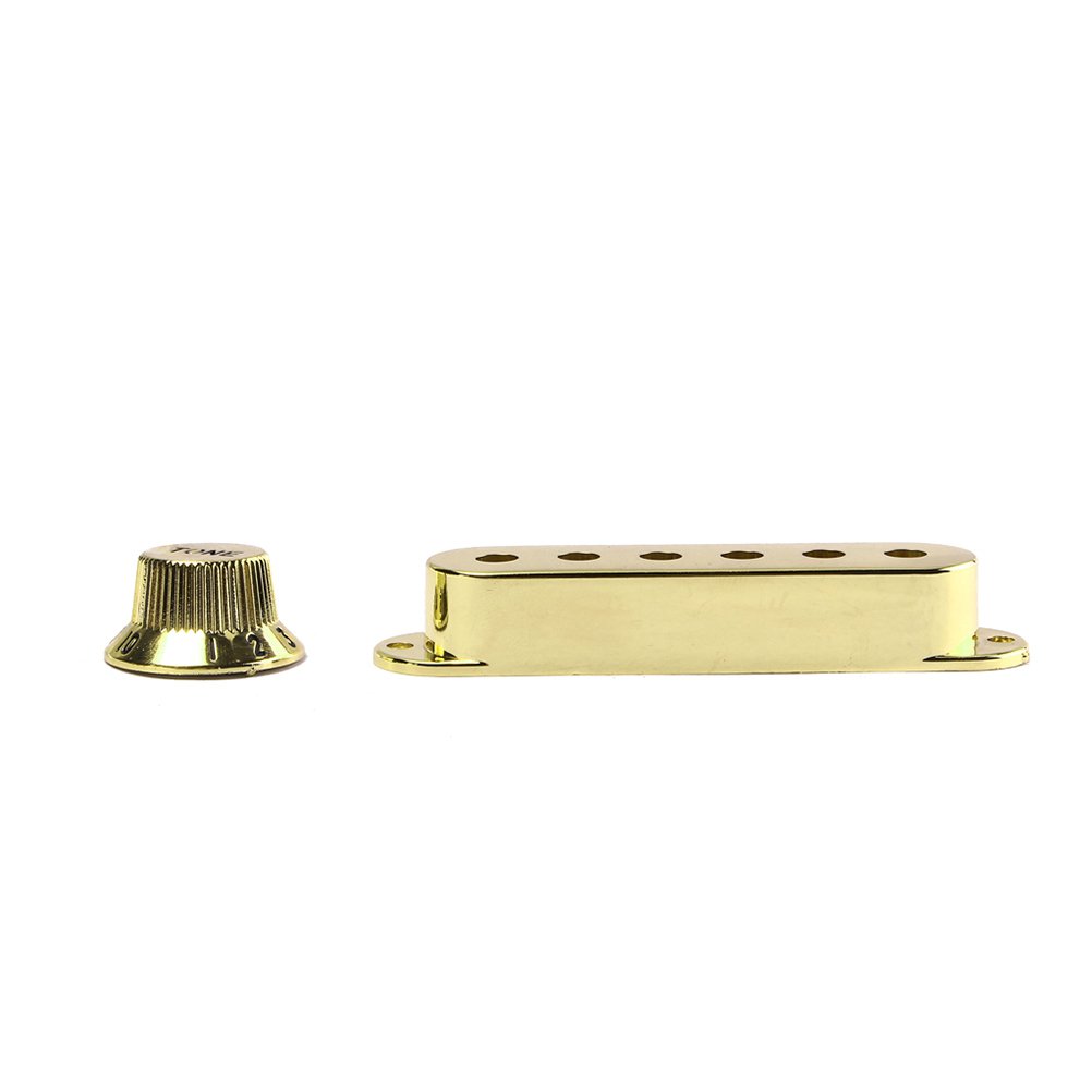 Premium Guitar Pickup Cover & Volume/Tone Control Knob - Replacement Parts for Electric Guitar Accessories - Perfect for DIY Repairs, Upgrades, and Customization