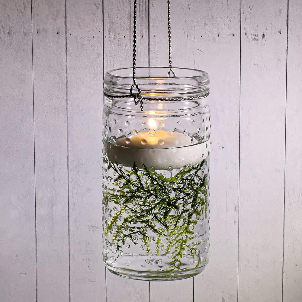 Richland® 96-Pack White Unscented 3-Inch Floating Candles for Weddings, Parties, Spa & Home Decor