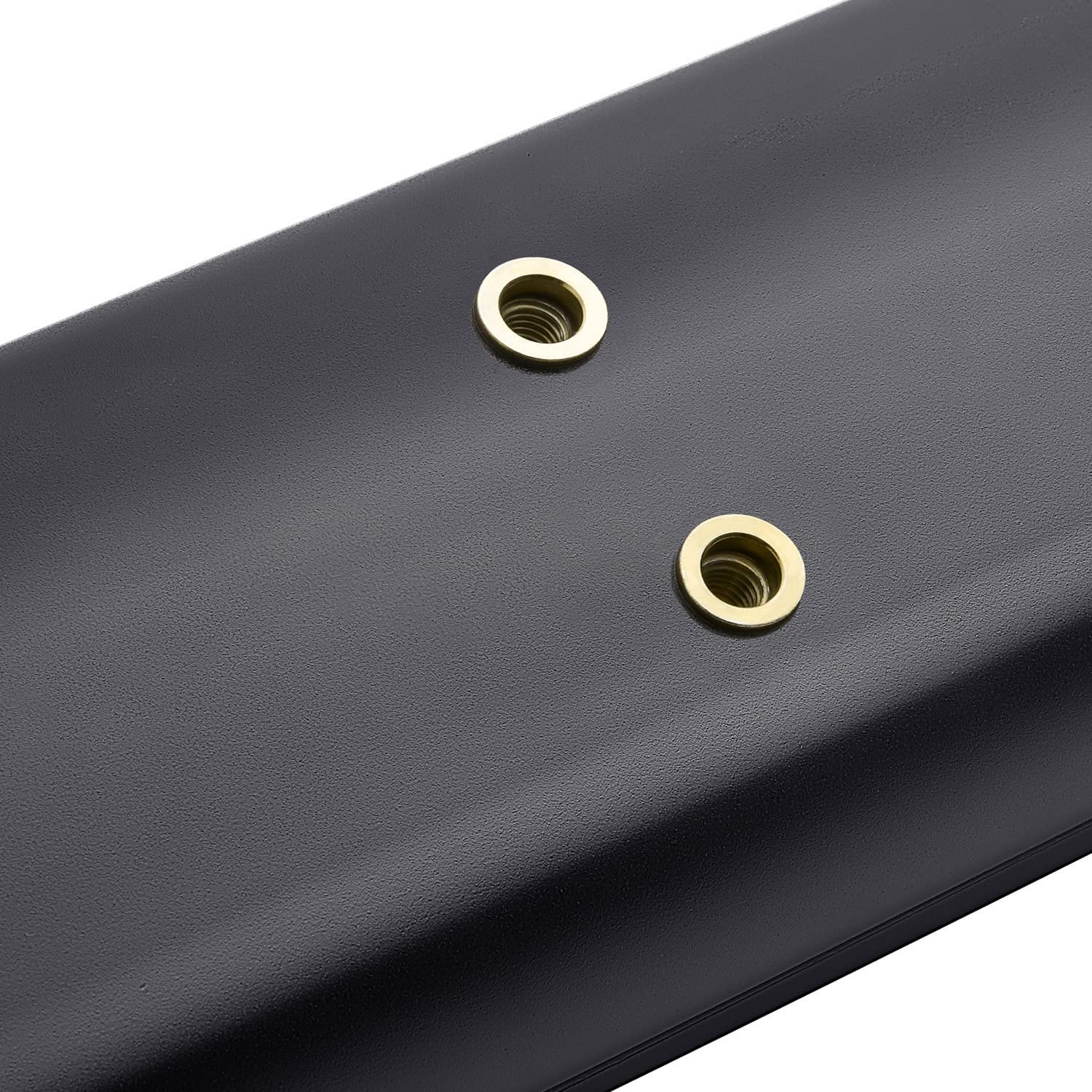 Steelcraft 40-23800 4X Series Black Side Bar for Trucks & SUVs - Heavy Duty Off-Road Protection for Adventure & Work