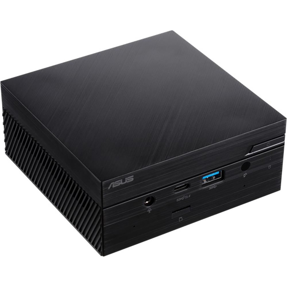 ASUS PN50 BBR065MD Mini PC Barebone System - Black | AMD Ryzen Powered | Compact & Powerful Desktop for Home Office, Gaming & Streaming | 90MR00E1-M00650