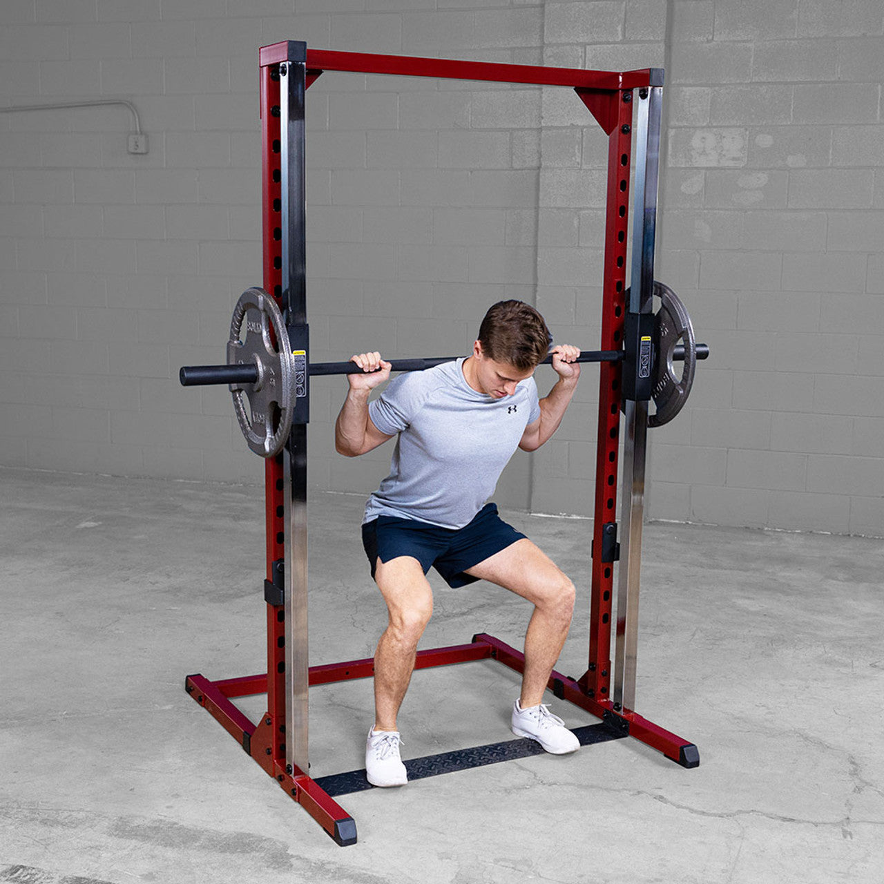 BFSM250 Smith Machine - Best Home Gym Equipment for Strength Training & Weight Lifting | Perfect for Home Workouts & Commercial Gyms