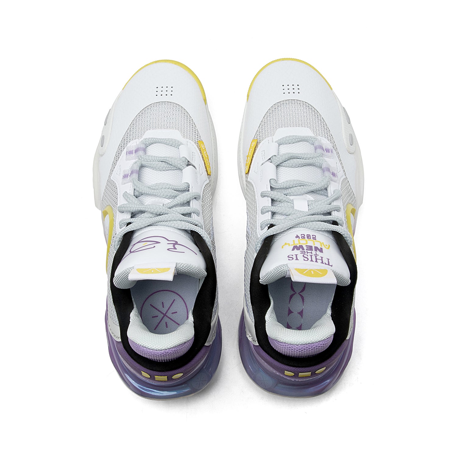 Wade All City 12 Basketball Shoes - Men's High Performance Sneakers for Indoor/Outdoor Courts - Perfect for Training, Games & Casual Wear