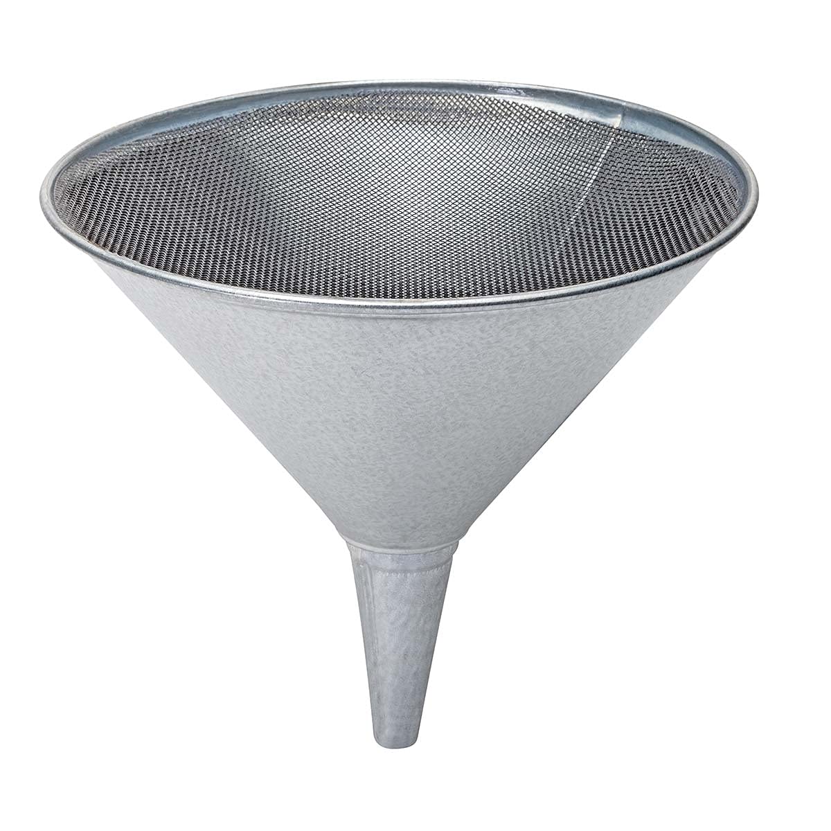 Eastwood Debris Filtering Screen - Galvanized Steel Funnel Strainer for Abrasive Media | Perfect for Sandblasting, Metalworking & Industrial Filtration