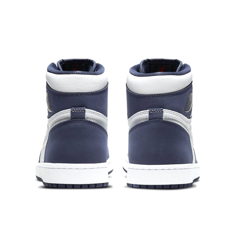 Air Jordan 1 High Retro CO JP Japan Obsidian Midnight Navy Sneakers (2020 Release) - Men's Basketball Shoes for Streetwear & Casual Fashion