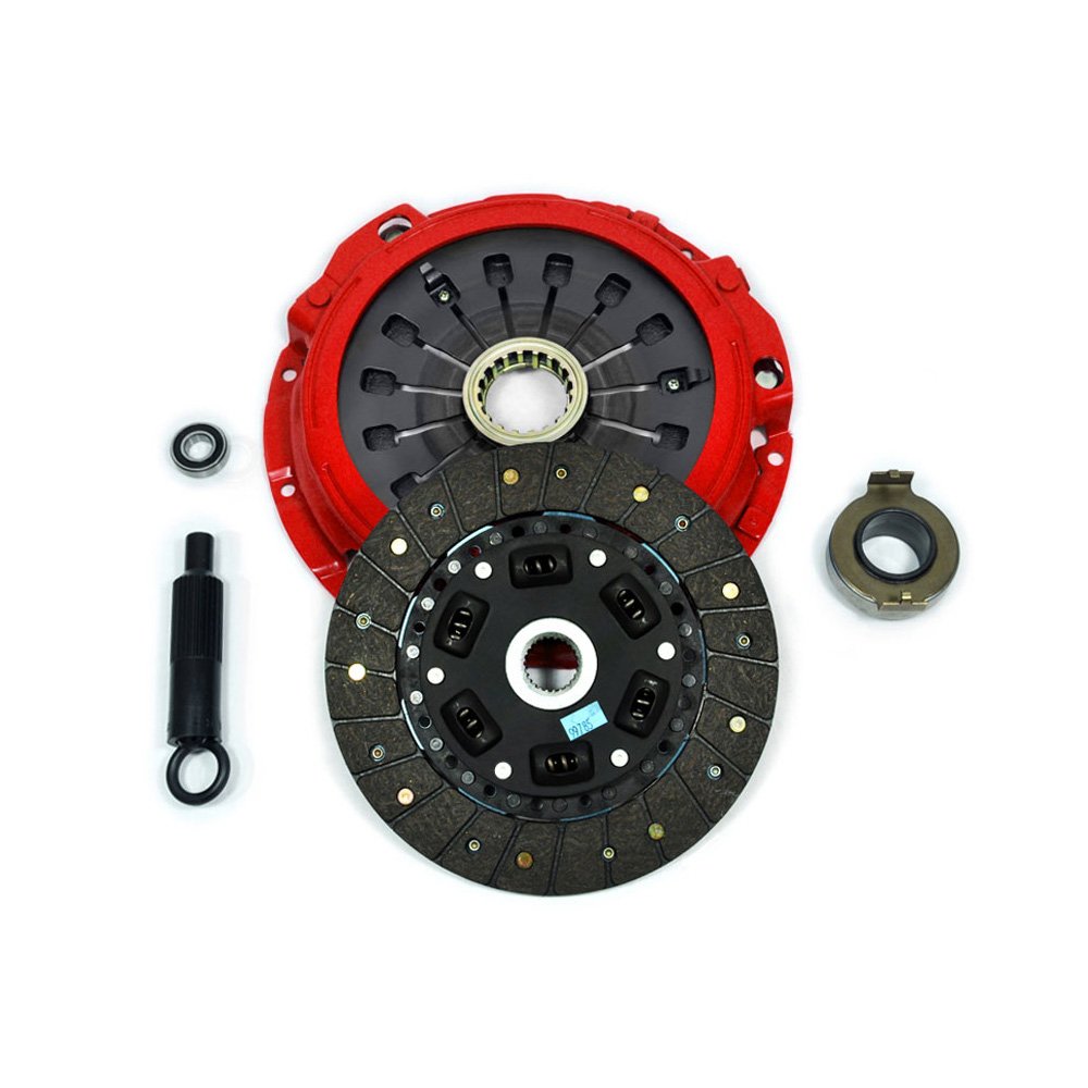 1993-1997 Camaro Z28 SS Firebird Formula Trans Am 5.7L LT1 EFT Stage 2 Performance Clutch Kit - High Torque Capacity for Racing & Street Driving