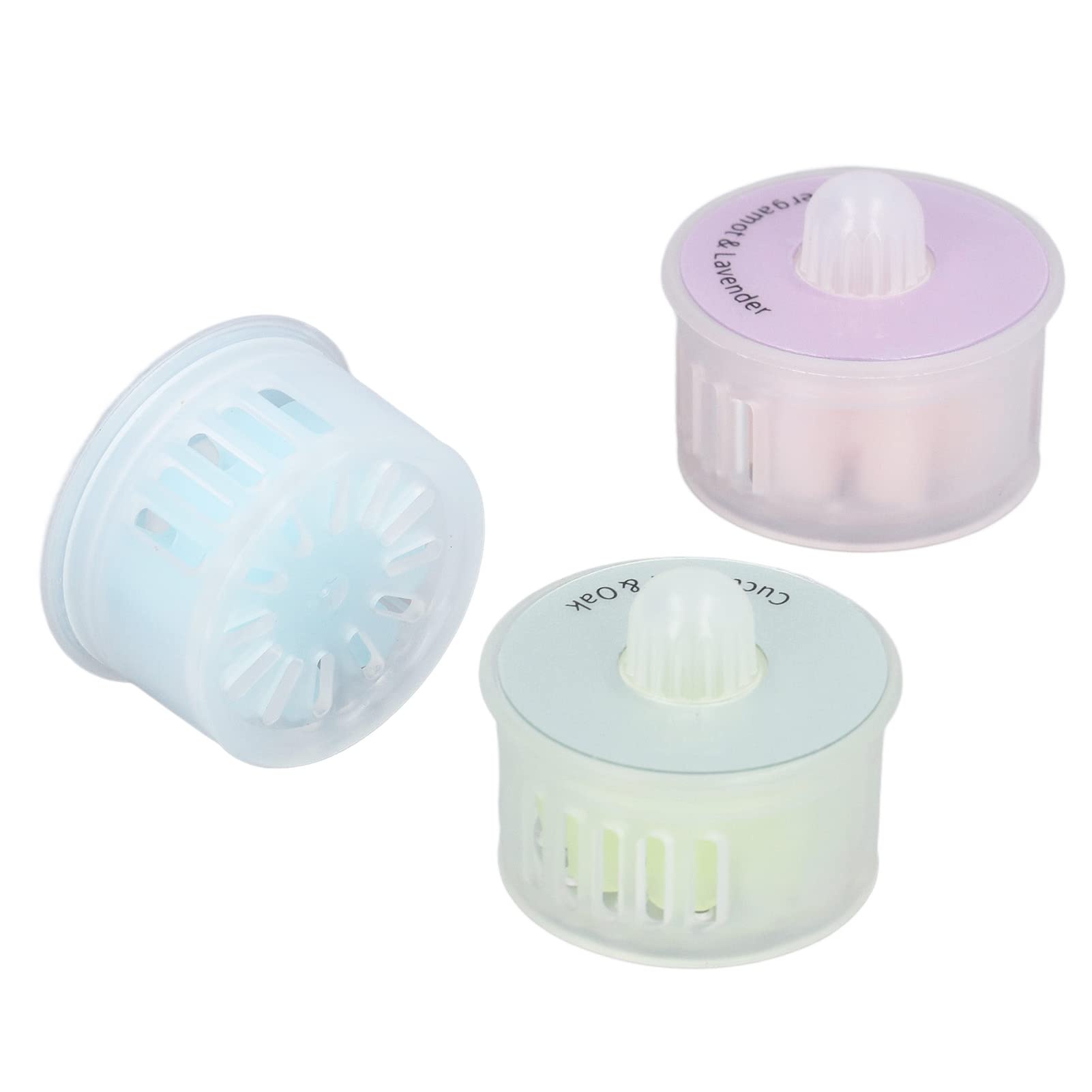 GLOGLOW Fragrance Capsules for Vacuum Cleaner & Robot Vacuum - Portable Air Freshener for Home & Office Use