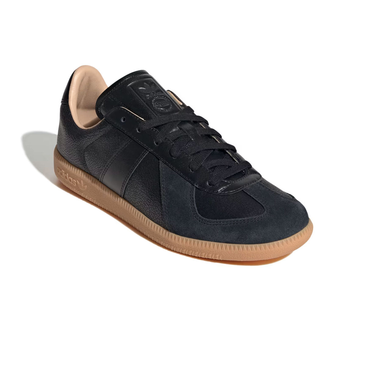 BW Army Lux 'Black Gum' Sneakers - Stylish & Comfortable Men's Casual Shoes for Everyday Wear | Perfect for Walking, Running, and Urban Fashion