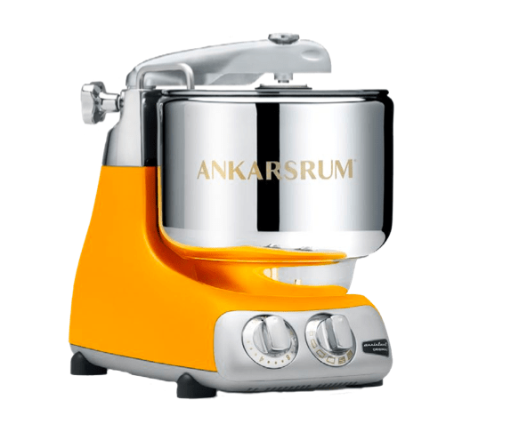 Ankarsrum Premium Stand Mixer 600W - Original Swedish Assistent Mixer Since 1940 - Top Performance Kitchen Appliance for Baking, Dough Kneading & Food Prep - Available in Multiple Colors