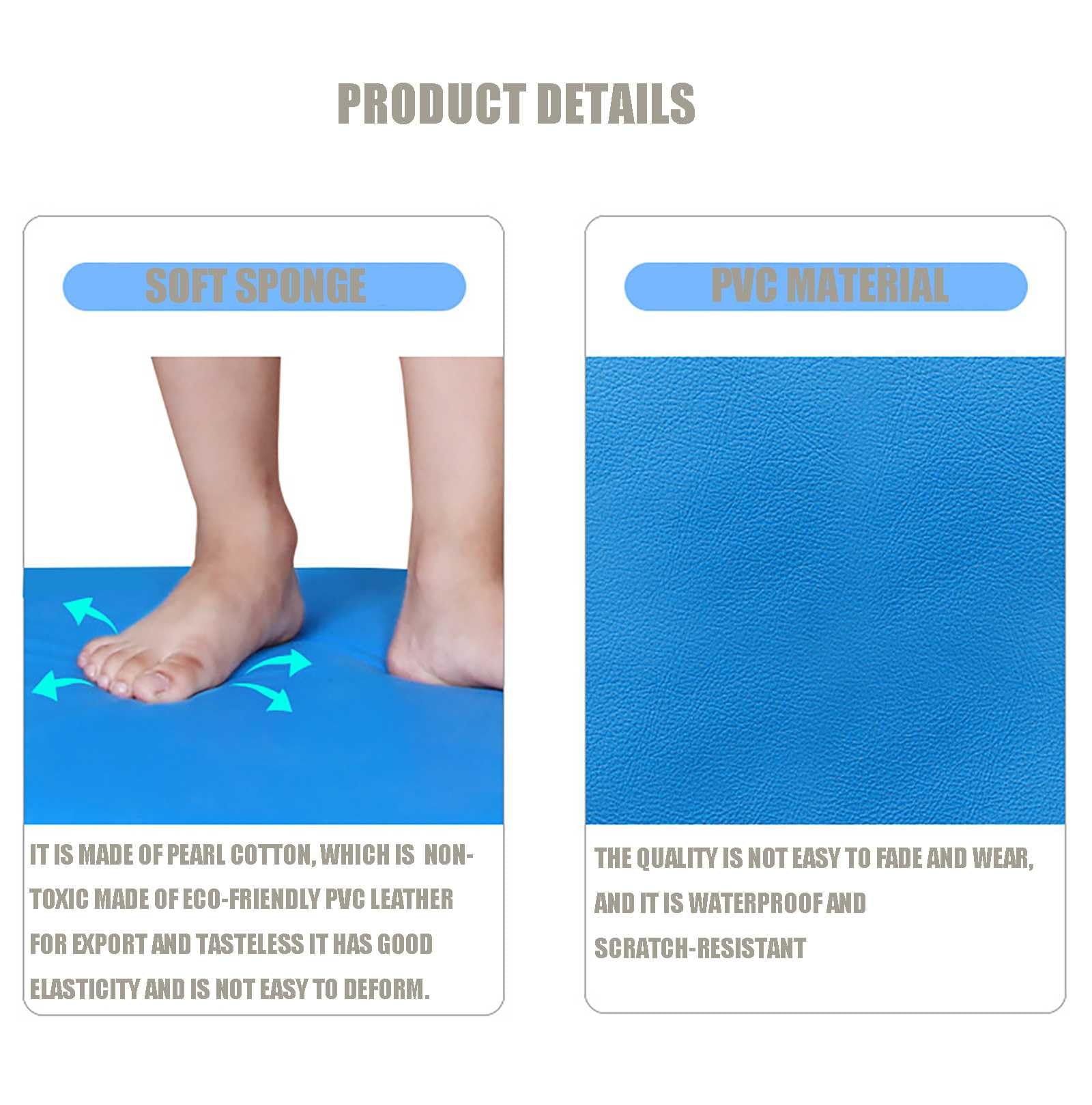 Sensory Spinning Chair for Kids - Upholstered Swivel Seat, Autism-Friendly Low to Ground Safe Design for Multi-Posture Training & Coordination - Perfect for Sensory Rooms, Classrooms & Home Therapy Use