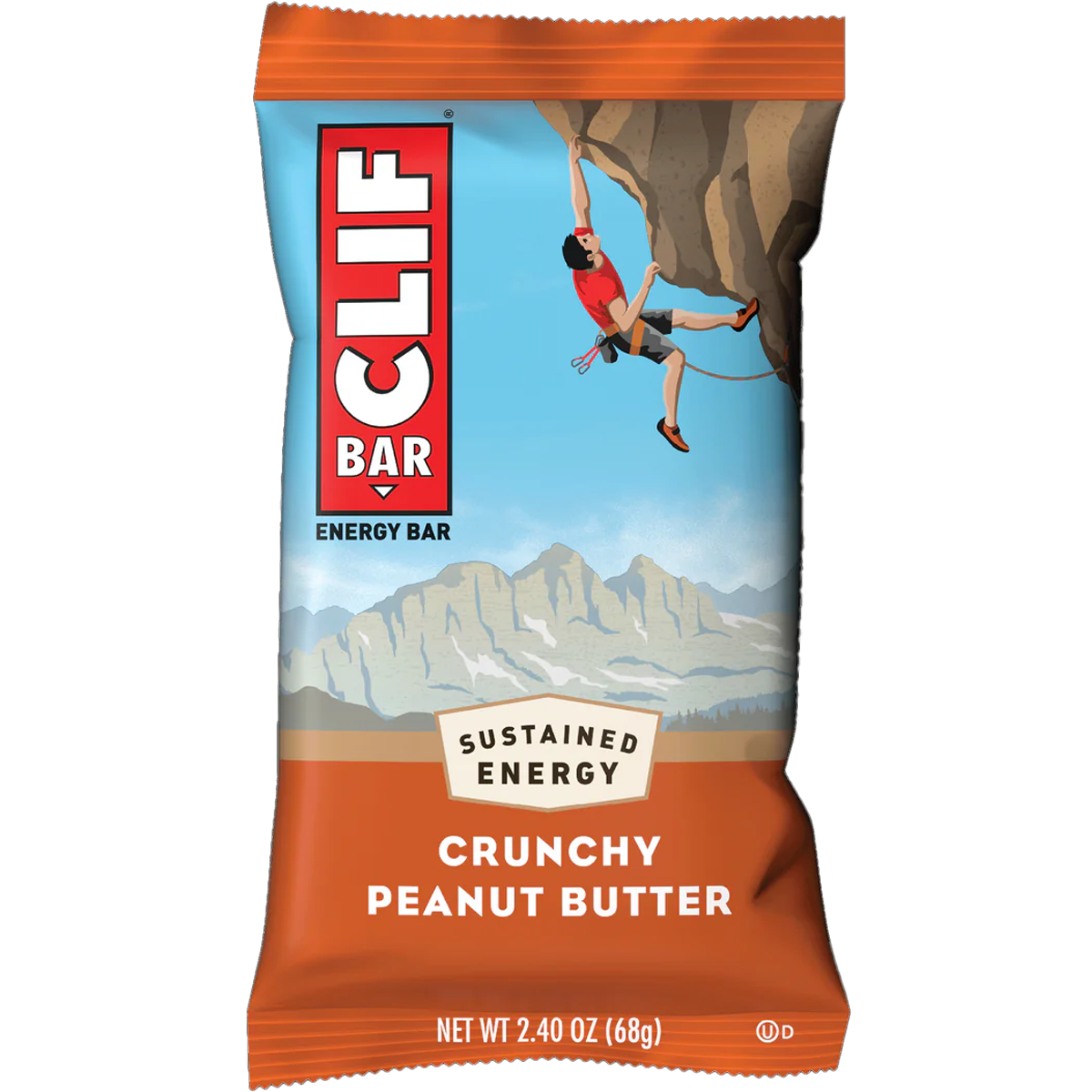 Clif Bar Energy Bars - 5 Pack | Organic, Gluten-Free Snacks for Hiking, Running & Outdoor Adventures | High Protein, Vegan & Non-GMO