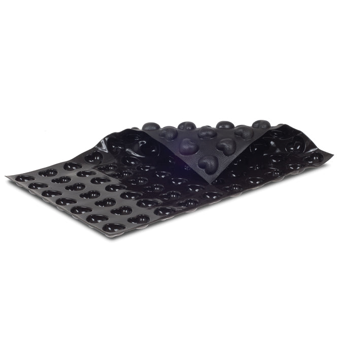 Flexipan Mini Heart Silicone Mold - 70 Cavities for Baking, Chocolate, Candies, Ice Cubes | Perfect for Valentine's Day, Weddings, and DIY Desserts