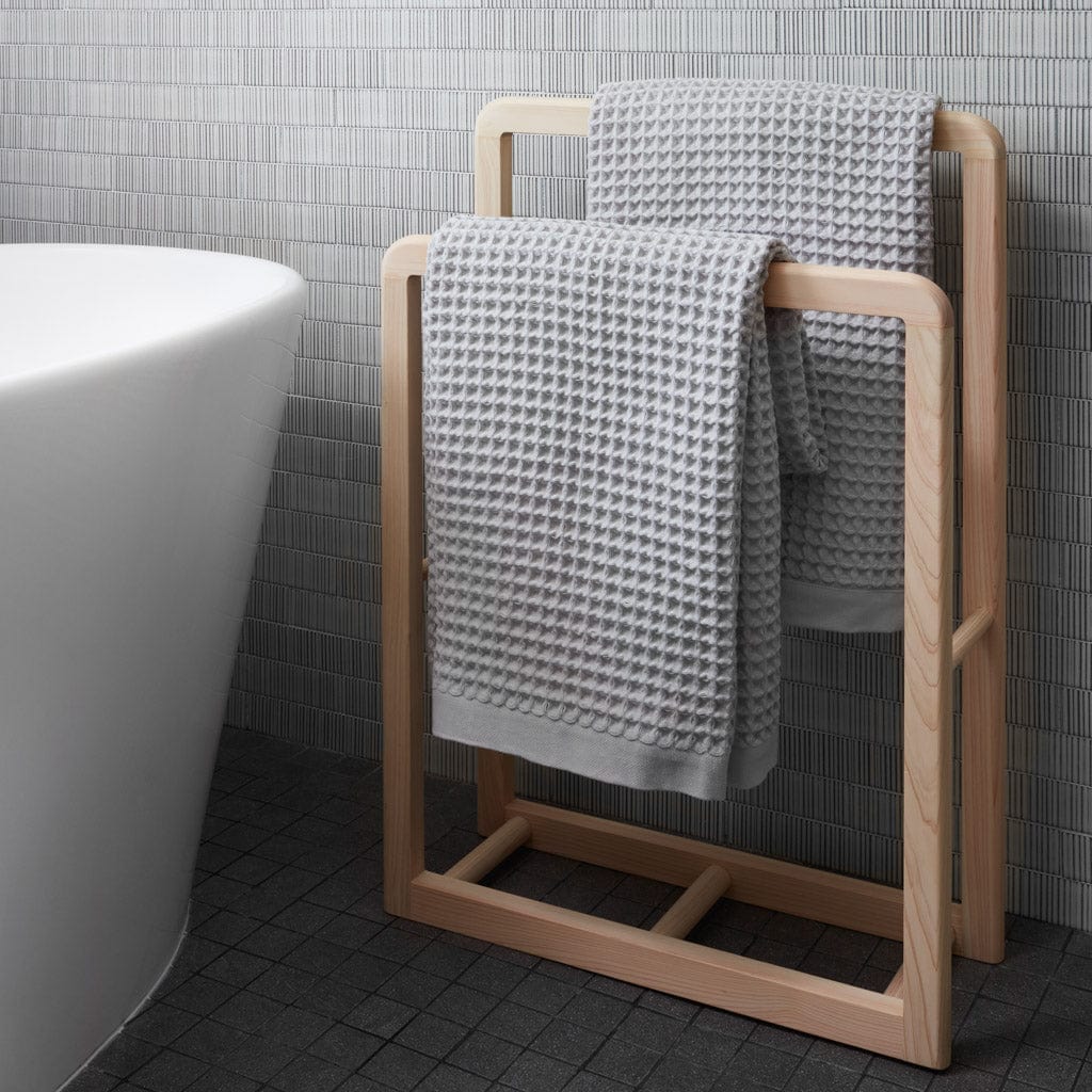 Premium Imabari Waffle Weave Bath Towels - Ultra Soft & Absorbent Japanese Cotton Towel Set for Spa, Bathroom & Luxury Home Use